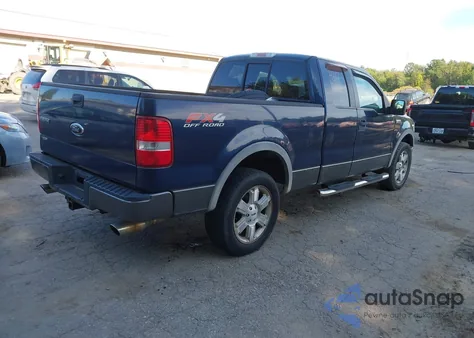 2006 Ford F-150 Fx4/Lariat/Xl/Xlt from USA, damaged, VIN 1FTPX14516NA06780